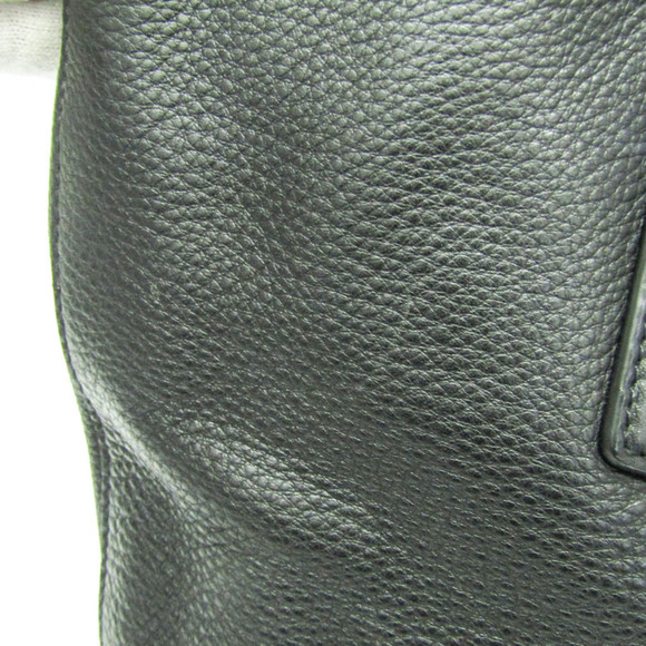 PRADA Black Leather Shoulder Bag - Picture 5 of 13